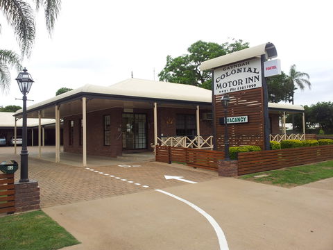 Gayndah Colonial Motor Inn - Melbourne Tourism 1