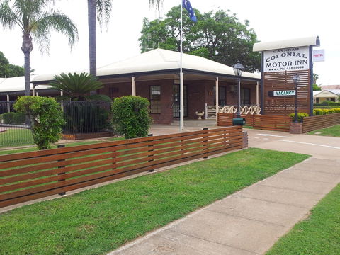 Gayndah Colonial Motor Inn - Melbourne Tourism 2