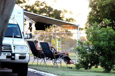 Hughenden Allen Terry Caravan Park - Melbourne Tourism 0