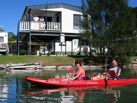Jervis Bay Caravan Park - Melbourne Tourism 1