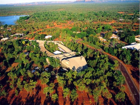 Kakadu Crocodile Hotel - Melbourne Tourism 1