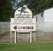 Kookaburra Caravan Park - Melbourne Tourism