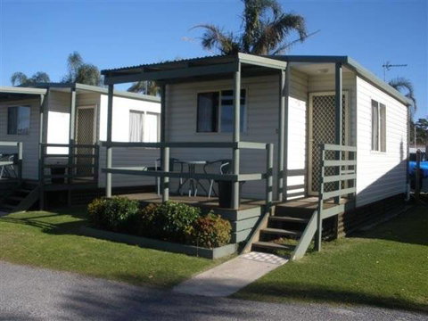Riverside Caravan Park - Melbourne Tourism 1