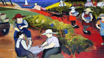 Jahroc Mill Gallery - Melbourne Tourism 2