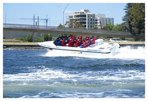Swan Jet Adventures - Melbourne Tourism 1