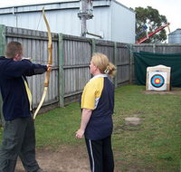 Bairnsdale Archery Mini Golf  Games Park - Melbourne Tourism
