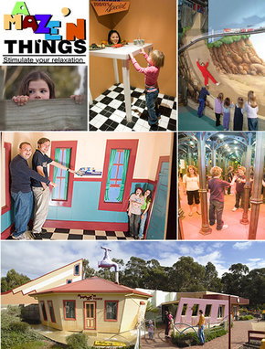 A Maze 'N Things - Melbourne Tourism 0