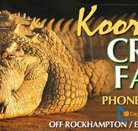 Koorana Saltwater Crocodile Farm - Melbourne Tourism