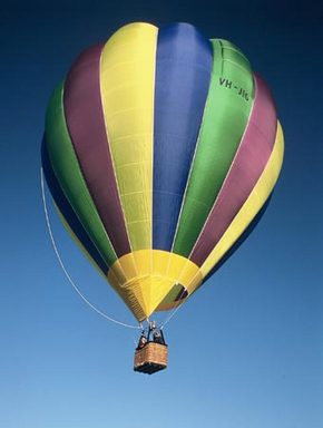 Balloon Safari - Melbourne Tourism 0