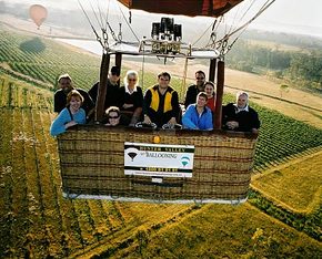 Balloon Safari - Melbourne Tourism 1