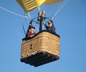 Balloon Safari - Melbourne Tourism 3