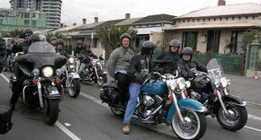 Harley Rides Melbourne - Melbourne Tourism 1