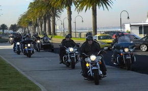 Harley Rides Melbourne - Melbourne Tourism 2