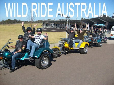 A Wild Ride - Melbourne Tourism 0