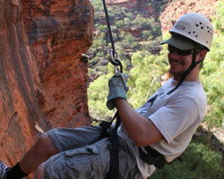 Kalbarri Abseil - Melbourne Tourism 2