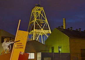Central Deborah Gold Mine - Melbourne Tourism 2