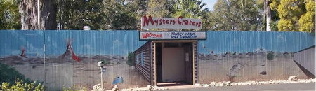Mystery Craters - Melbourne Tourism 0