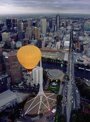 Balloon Sunrise Hot Air Ballooning - Melbourne Tourism 0