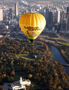 Balloon Sunrise Hot Air Ballooning - Melbourne Tourism 1
