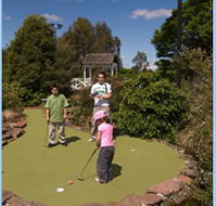 Wetlands Mini Golf - Melbourne Tourism