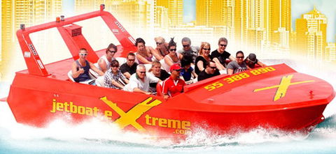 Jetboat Extreme - Melbourne Tourism 1