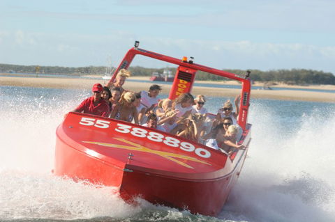 Jetboat Extreme - Melbourne Tourism 2