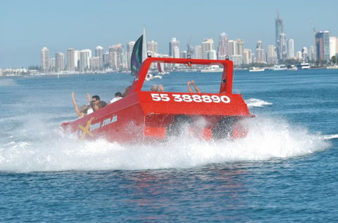 Jetboat Extreme - Melbourne Tourism 3
