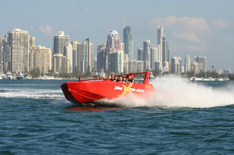 Jetboat Extreme - Melbourne Tourism 4