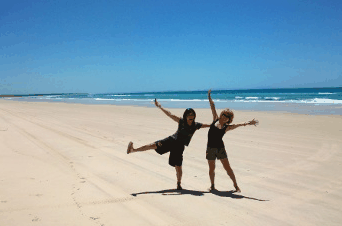 Beach Trekkers North Stradbroke Island - Melbourne Tourism 3