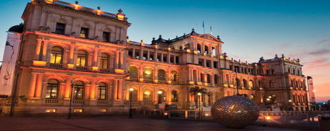 Treasury Hotel And Casino - Melbourne Tourism 4