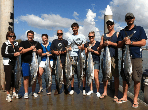 BKs Gold Coast Fishing Charters - Melbourne Tourism