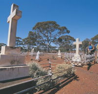 Old Pioneer Cemetery Coolgardie - Melbourne Tourism