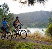 Mount Gambier Crater Lakes Mountain Bike Trail - Melbourne Tourism