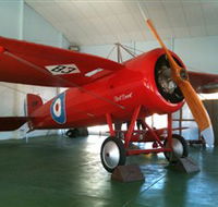 Captain Harry Butler Red Devil Monoplane Memorial - Melbourne Tourism