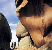 Murphy's Haystacks - Ancient Granite Rock - Melbourne Tourism