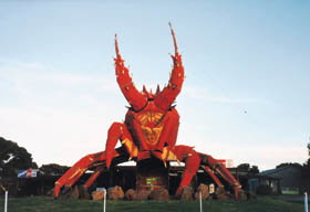 The Big Lobster - Melbourne Tourism 0