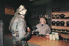 Indoor Skirmish - Paintball Sports - Melbourne Tourism 0