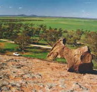 Tcharkulda Rock - Melbourne Tourism