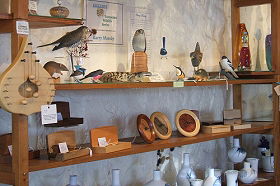 Touchwood Craft Gallery, Gifts And Cafe - Melbourne Tourism 0