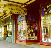Old Umbrella Shop - Melbourne Tourism
