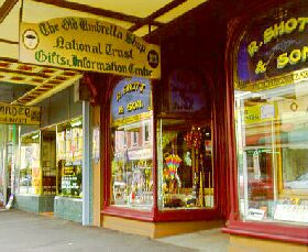 Old Umbrella Shop - Melbourne Tourism 0