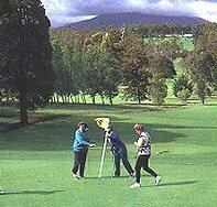 Deloraine Golf Course - Melbourne Tourism
