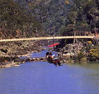 Launceston Cataract Gorge  Gorge Scenic Chairlift - Melbourne Tourism