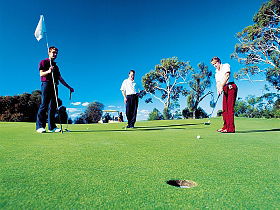 Rosebery Golf Course - Melbourne Tourism 0