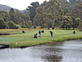 Penguin Golf Course - Melbourne Tourism 0