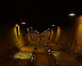 WWII Oil Storage Tunnels - Melbourne Tourism 0
