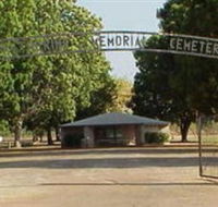 Katherine Cemetery - Melbourne Tourism
