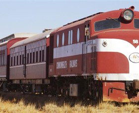 Old Ghan Heritage Railway And Museum - Melbourne Tourism 0