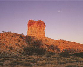 Chambers Pillar Historical Reserve - Melbourne Tourism 0