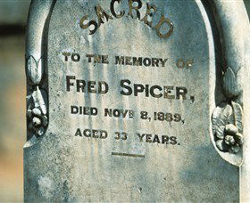 Stuart Town Cemetery - Melbourne Tourism 0